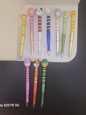 Handmade By Me! Character Pens